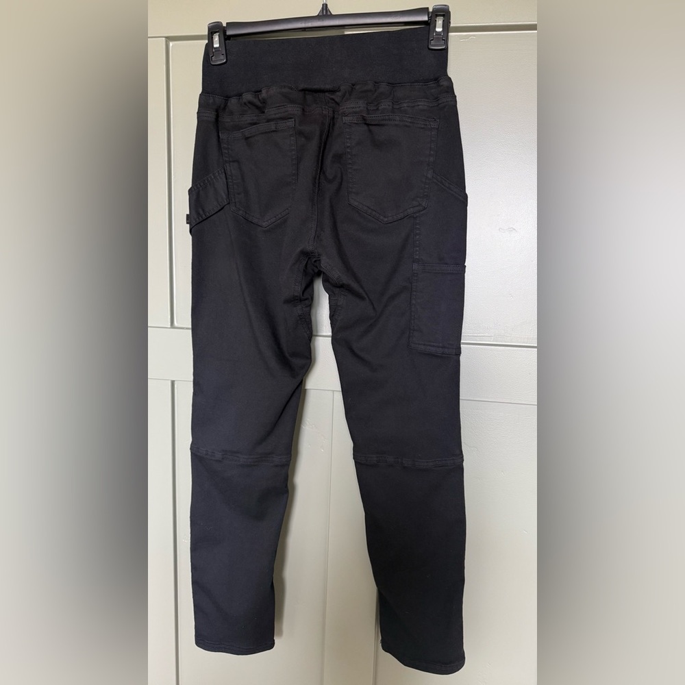 Women’s Black Dovetail Workwear Christa DIY Pant Size 10/12 - Picture 2 of 9